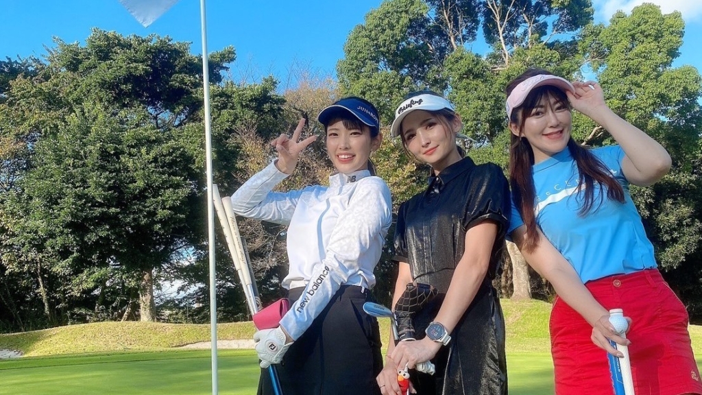 ゴルフ女子２